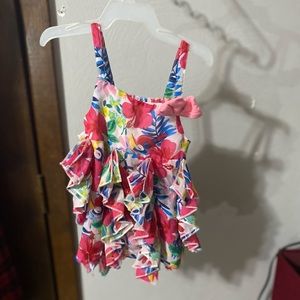 Little girls tank top size 2t